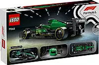 LEGO Speed Champions 77245 Aston Martin Aramco F1 AMR24 Race Car