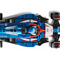 LEGO Speed Champions 77246 Visa Cash App RB VCARB 01 F1 Race Car