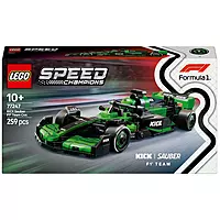 LEGO Speed Champions 77247 KICK Sauber F1 Team C44 Race Car