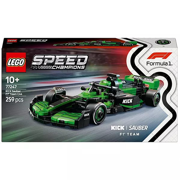 LEGO Speed Champions 77247 KICK Sauber F1 Team C44 Race Car