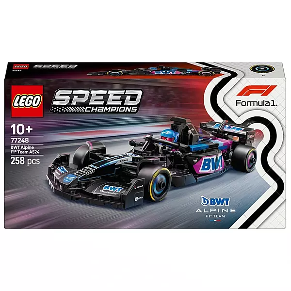 LEGO Speed Champions 77248 BWT Alpine F1 Team A524 Race Car