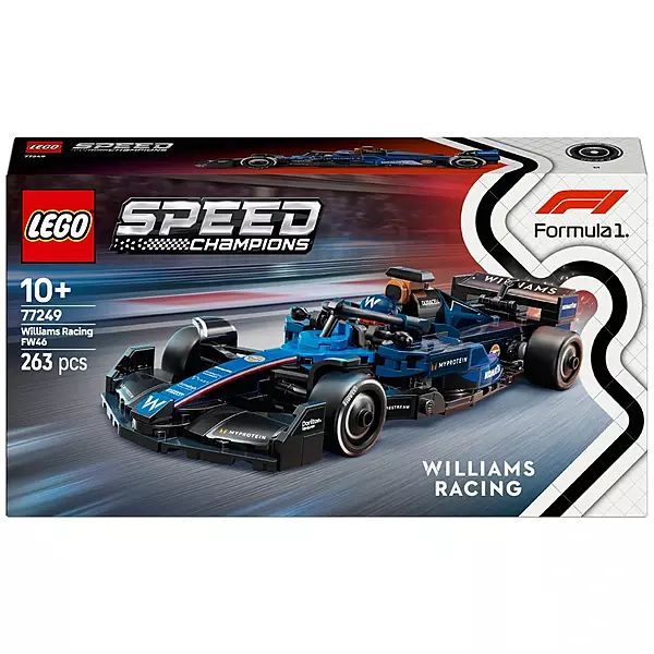 LEGO Speed Champions 77249 Williams Racing FW46 F1 Race Car