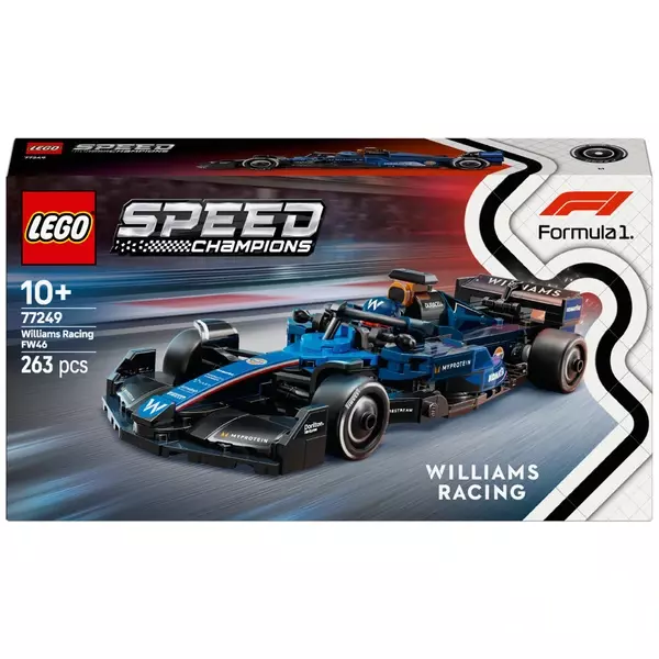 LEGO Speed Champions 77249 Williams Racing FW46 F1 Race Car