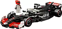 LEGO Speed Champions 77250 MoneyGram Haas F1 Team VF-24 Race Car