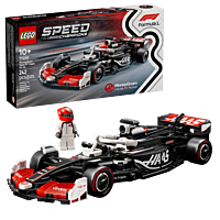LEGO Speed Champions 77250 MoneyGram Haas F1 Team VF-24 Race Car