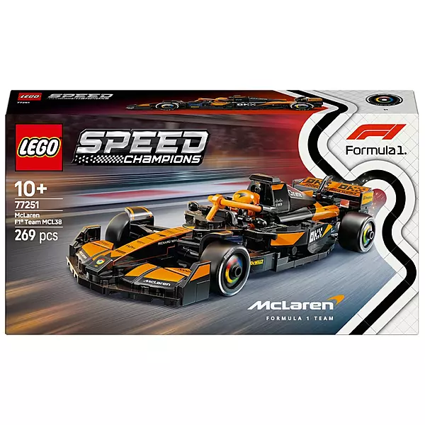LEGO Speed Champions 77251 McLaren F1 Team MCL38 Race Car
