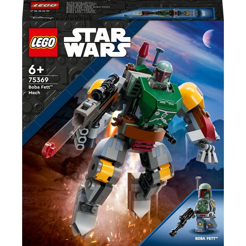 LEGO Star Wars Boba Fett Mech 75369 Buildable Star Wars Action Figure (155 Pcs)