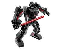 LEGO Star Wars Darth Vader Mech 75368 Buildable Star Wars Action Figure (139 Pcs)