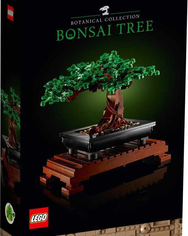 LEGO The Botanical Collection 10281 Bonsai Tree