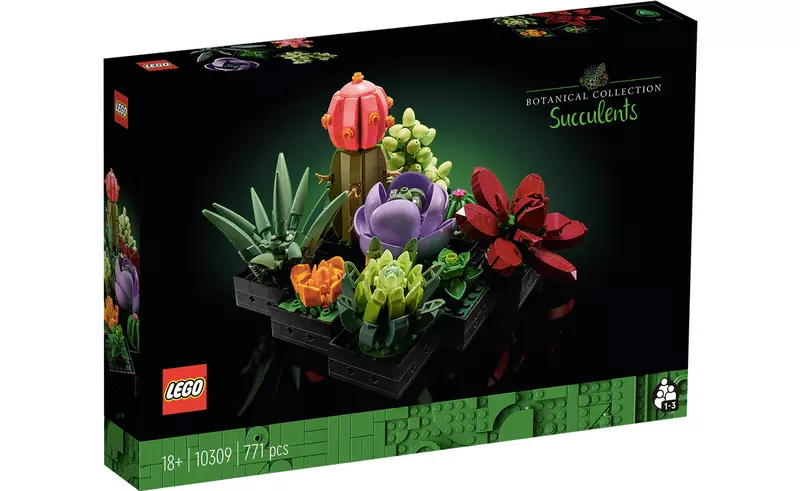 LEGO The Botanical Collection 10309 Succulents