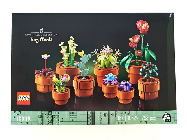 LEGO The Botanical Collection 10329 Tiny Plants
