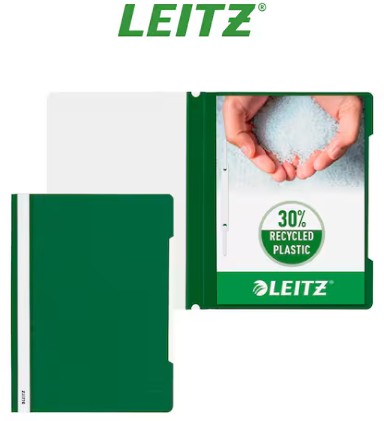 FILE PLS CLIP LEITZ GERMANY 4191-55 GREEN