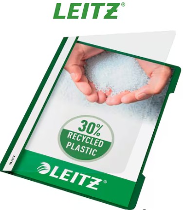 FILE PLS CLIP LEITZ GERMANY 4191-55 GREEN