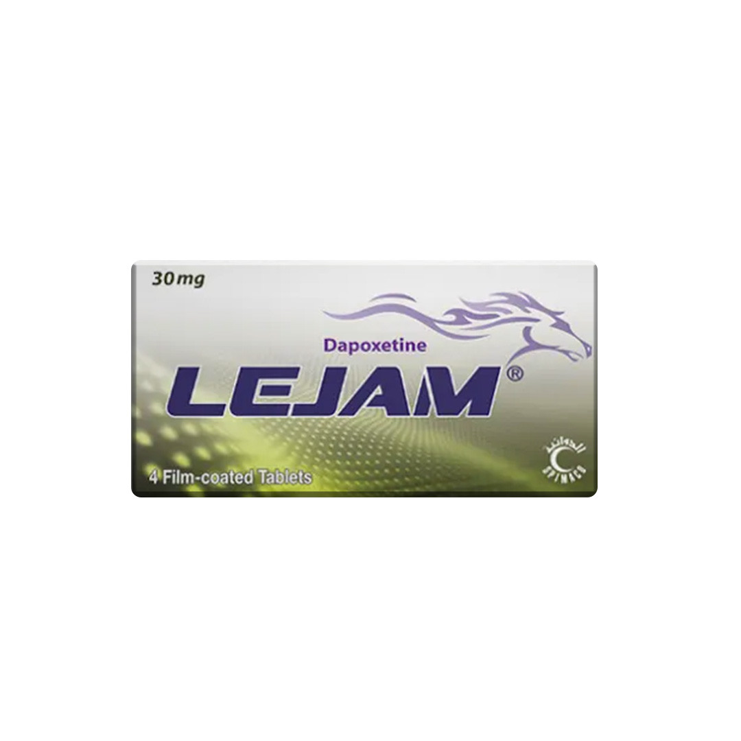 LEJAM 30 MG 4S