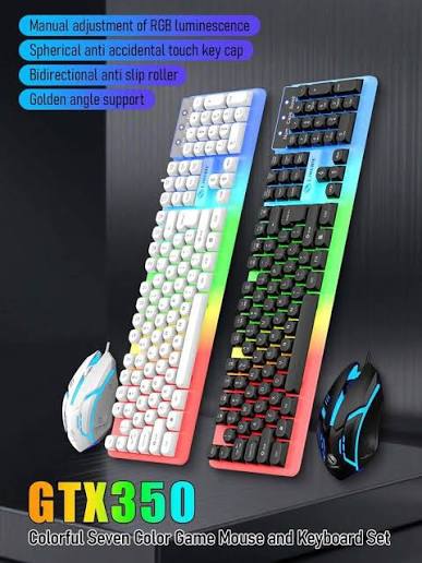 Limeide Led Keyboard And Mouse