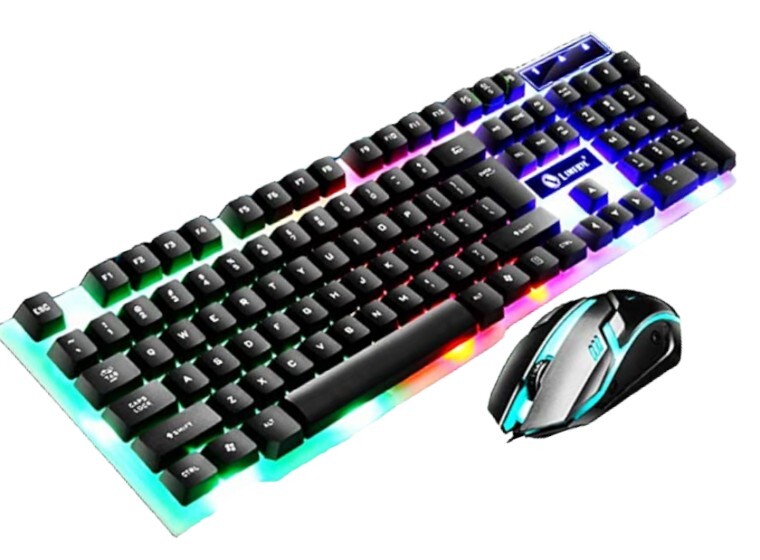Limeide Led Keyboard And Mouse