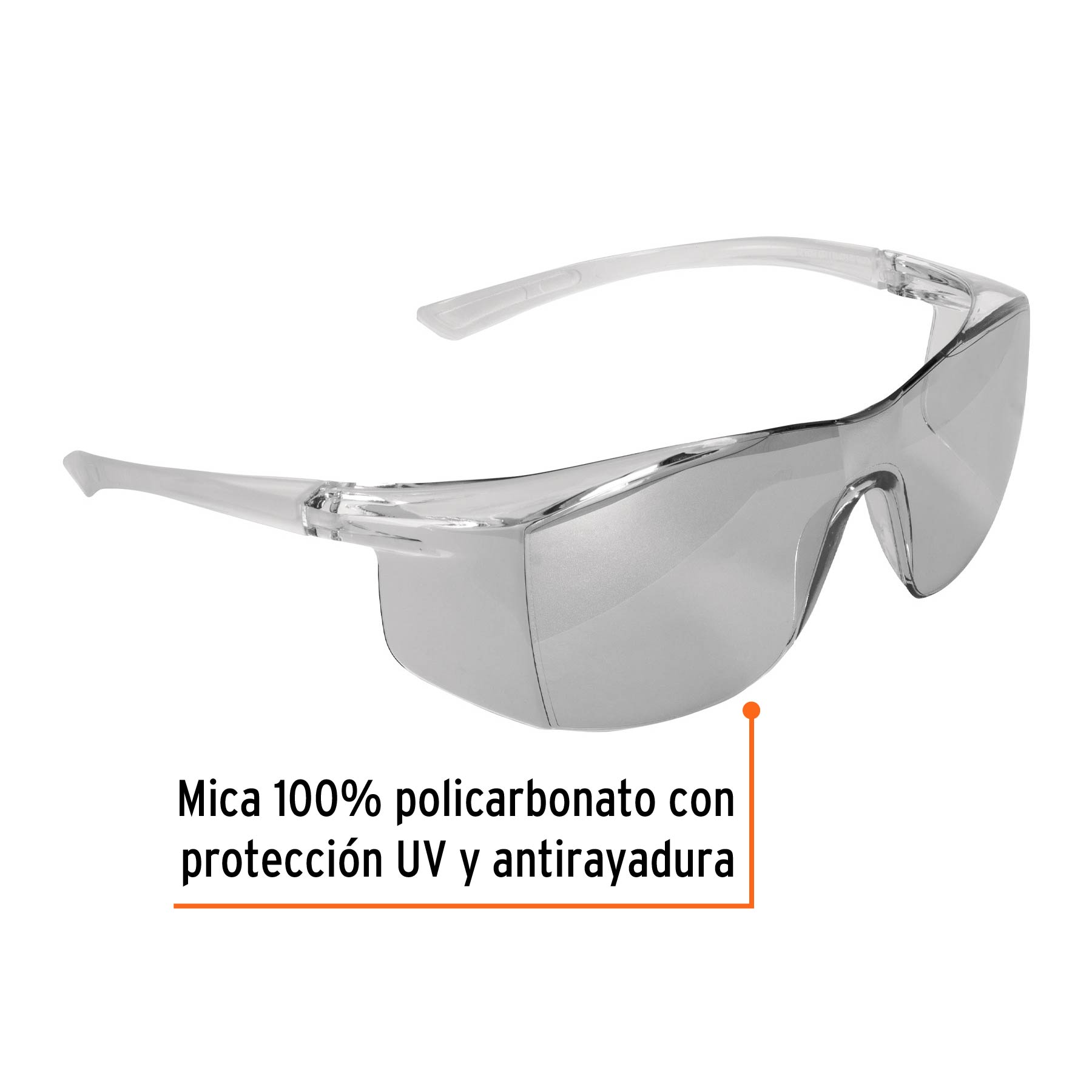 Lentes de seguridad, mica interior-exterior, Ultralite - LEN-LI/E / 10821