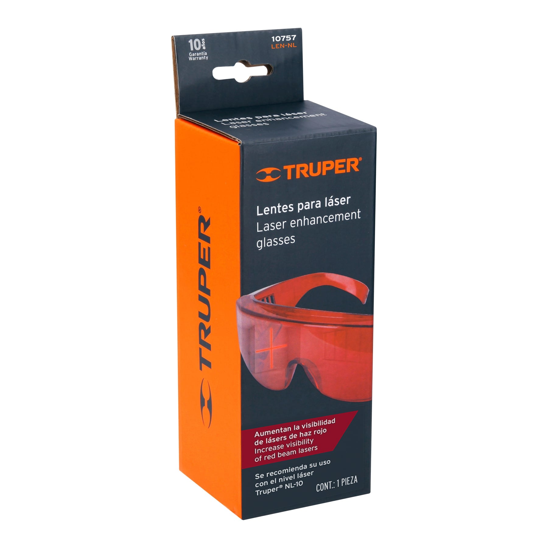 Lentes de seguridad para láser rojo - LEN-NL / 10757
