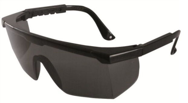 LENTE MICA OSCURA MARCO NEGRO