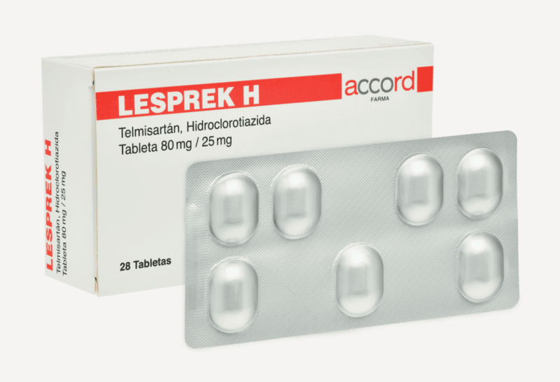 LESPREK H (Telmisartán_HTCZ)_80mg_25mg_28T