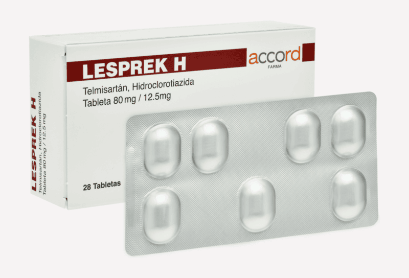 LESPREK H (Telmisartán_Hctz)_80mg_12.5mg_28T