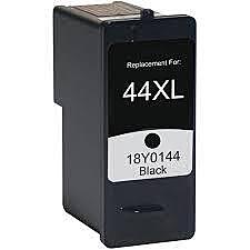 Cartouche Jet d'Encre Lexmark 44 XL Compatible Black