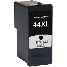 Cartouche Jet d'Encre Lexmark 44 XL Compatible Black