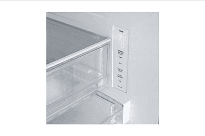 LG French Door Refrigerator, 33 inch Width, ENERGY STAR Certified, Counter Depth, 20.2 cu. ft. Capacity, Stainless Steel colour