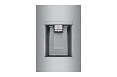 LG French Door Refrigerator, 33 inch Width, ENERGY STAR Certified, Counter Depth, 20.2 cu. ft. Capacity, Stainless Steel colour