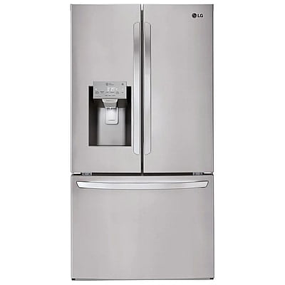 LG ThinQ 36" Stainless French Door Full Depth Refrigerator With Water/Ice