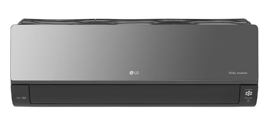 Condensadora Lg Artcool Inverter, Frio-Calor, 1 Ton - VR122HD