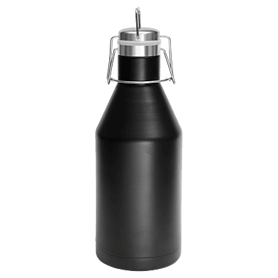 Black 64 oz. Polar Camel Growler