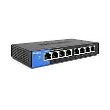Linksys LGS108-ME-RTL 8-Port Unmanaged Gigabit Ethernet Switch