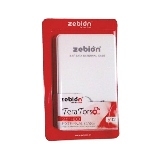 Zebion 2.5" Laptop Casing Usb 2.0 Tera Torso T2 Zebion 2.5" Laptop Casing Usb 2.0 Tera Torso T2