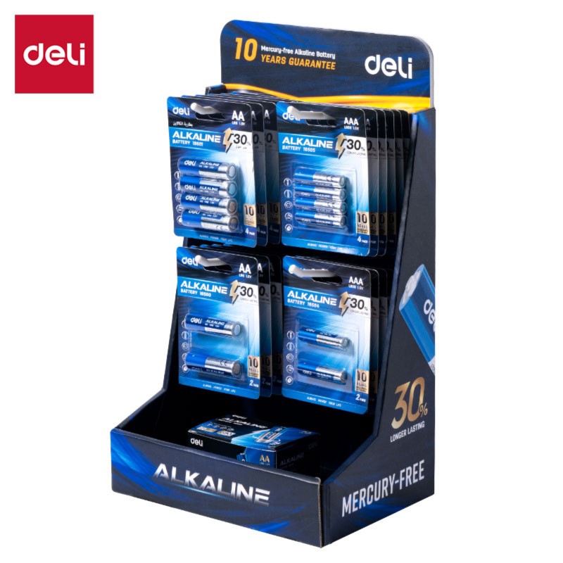 DELI ELH999 BATTERY DISPLAY STAND