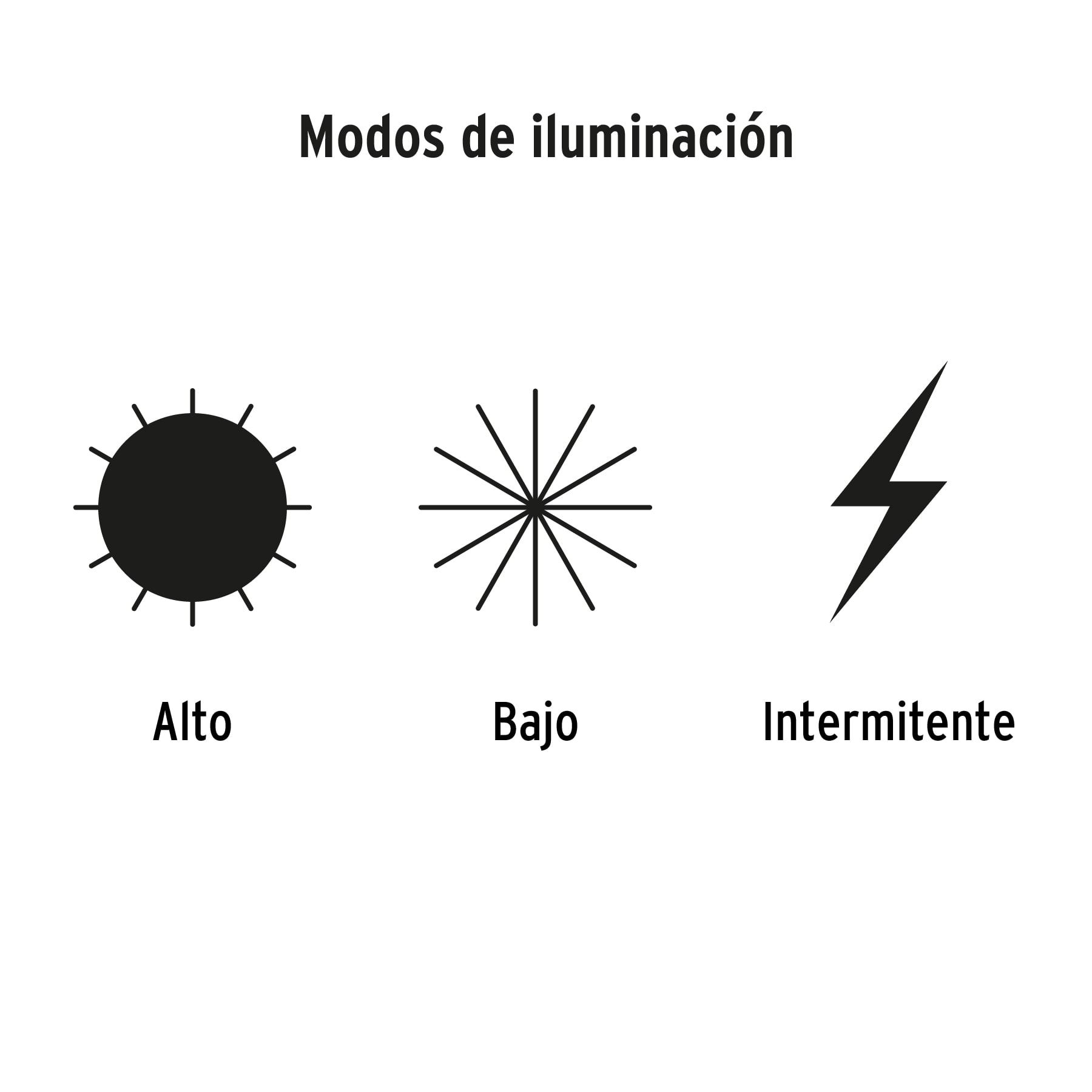 Linterna de minero, 340 lúmenes, 1 LED, recargable - LI-CA-120R / 16716