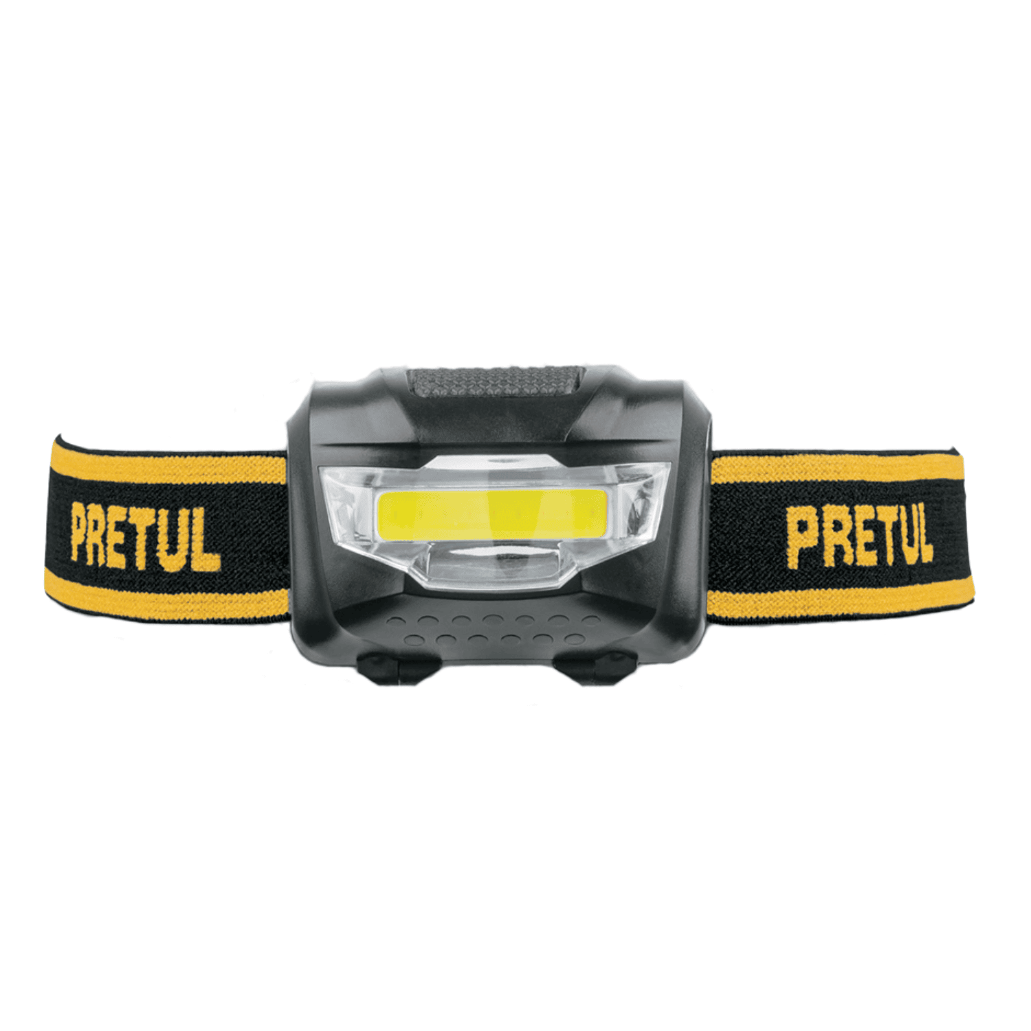 Linterna de minero LED 100 lm de 3 pilas AAA, PRETUL-LI-CA-3AAAP / 27083