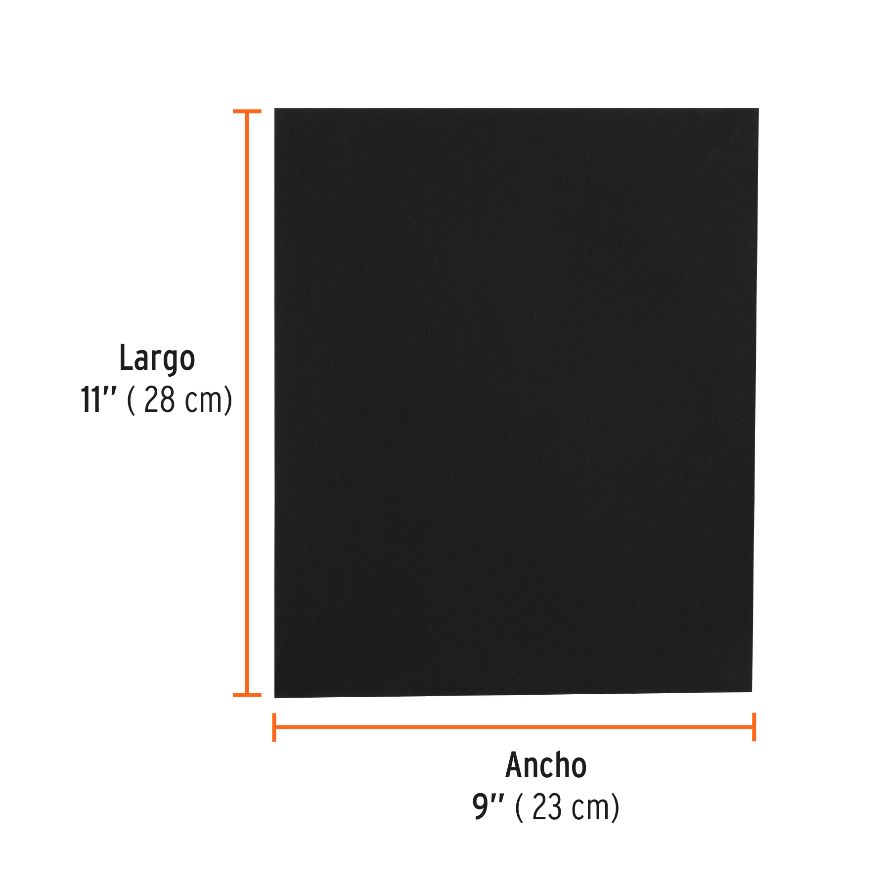 Lija de agua microfina papel impermeable, grano 1000 - LIAG-1000 / 11632