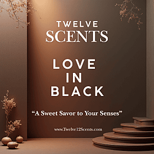 Love In Black - Air Freshener