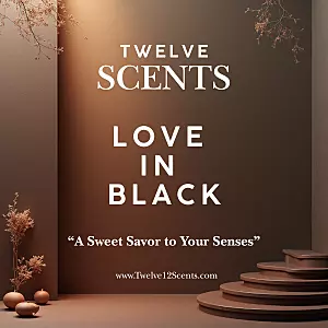 Love In Black - Air Freshener
