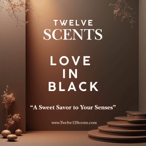 Love In Black - Air Freshener