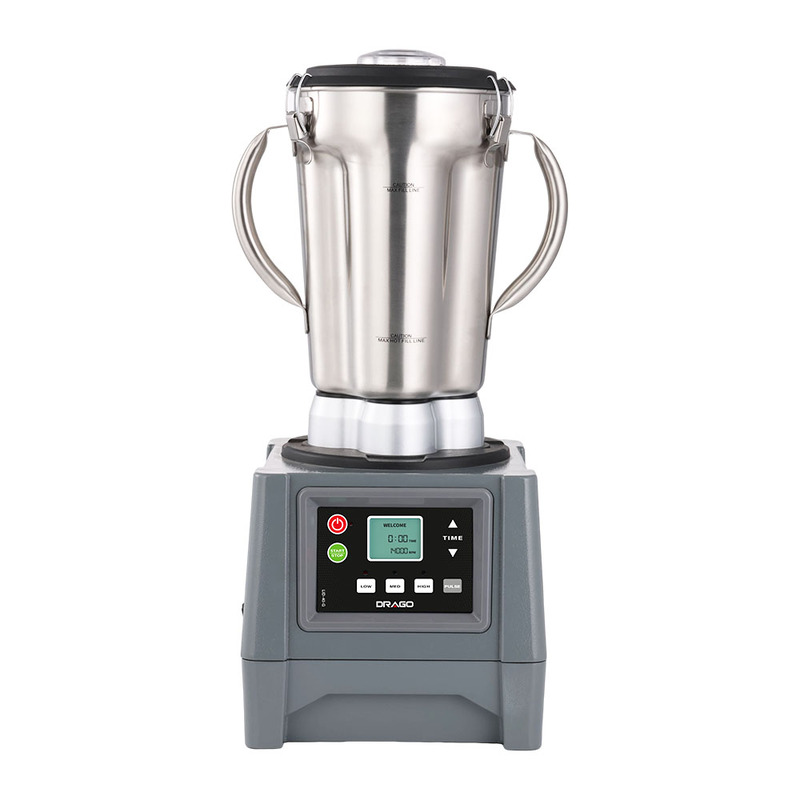 Licuadora industrial con control digital, 4 litros LID-40-G