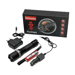 Tactical SWAT Flashlight