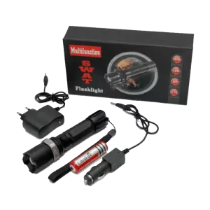 Tactical SWAT Flashlight