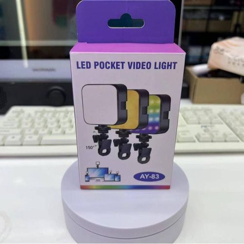 LED RGB CUBE LIGHT INFLUENCERS LIGHT