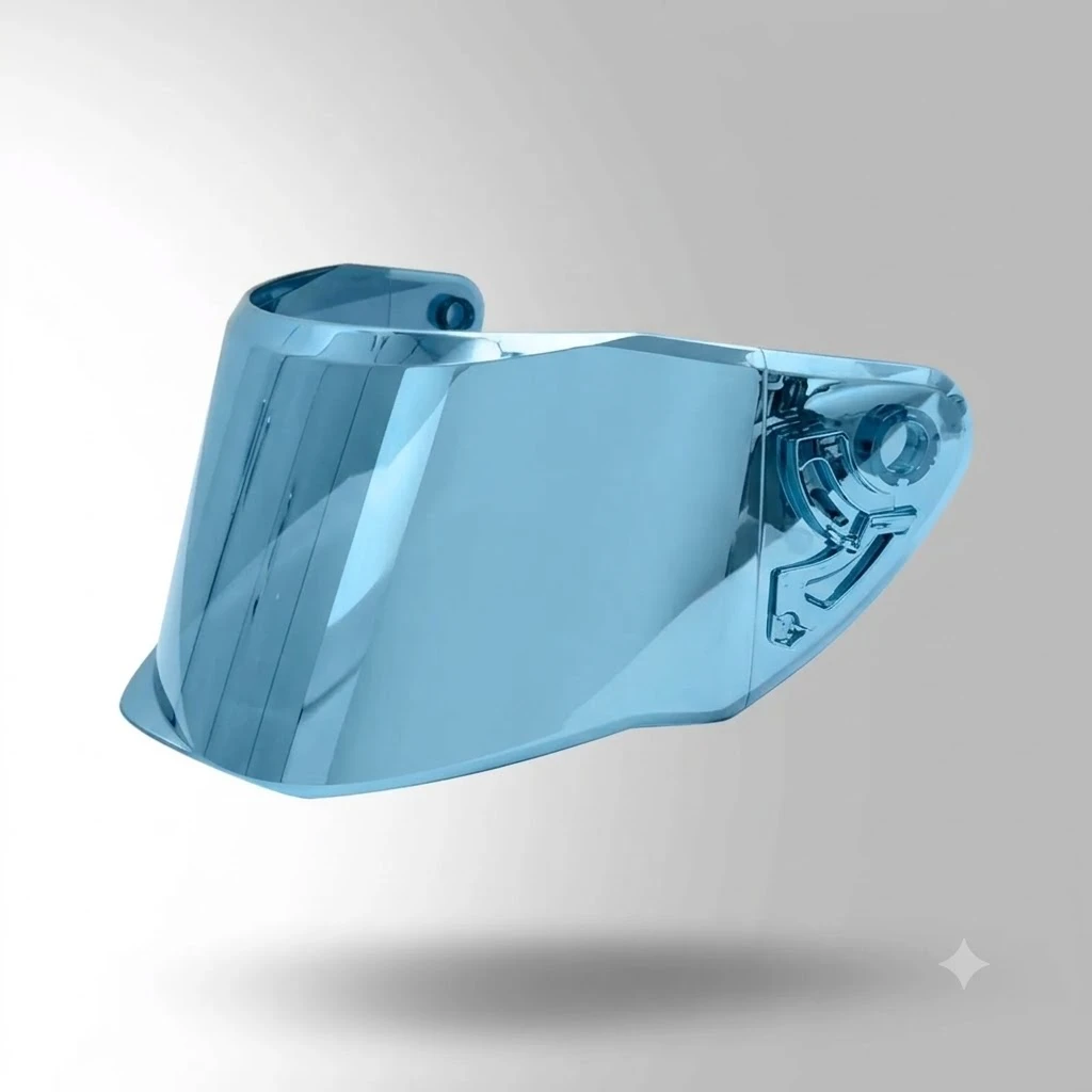 STUDDS LIGHT BLUE VISOR FOR DRIFTER