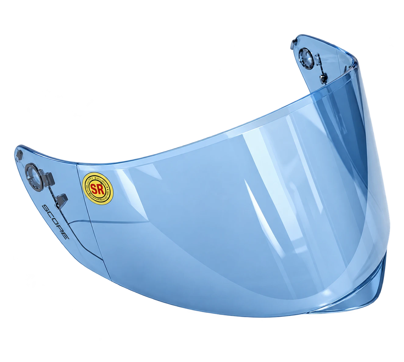 STUDDS LIGHT BLUE VISOR FOR RAIDER STUDDS LIGHT BLUE VISOR FOR RAIDER