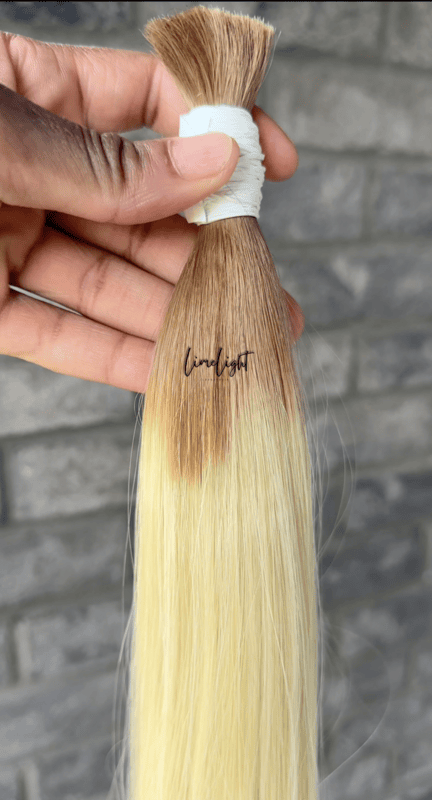 Natural Straight Luxury Virgin SDD Hair - LightOmbre860