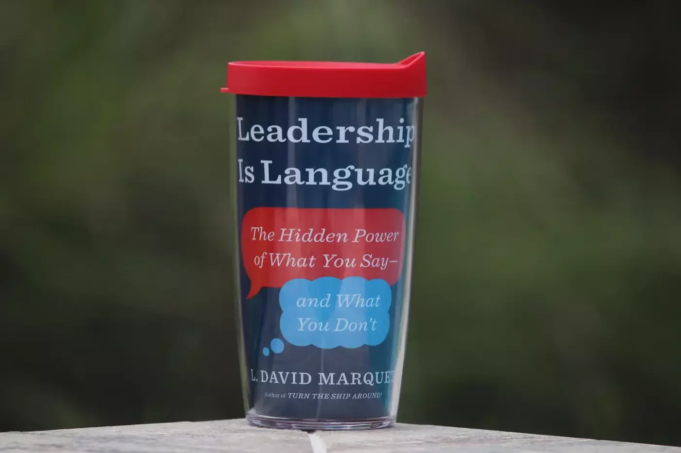 Tervis Tumbler - Leadership Is Language - 16oz insulated tumbler Tervis Tumbler - Leadership Is Language - 16oz insulated tumbler