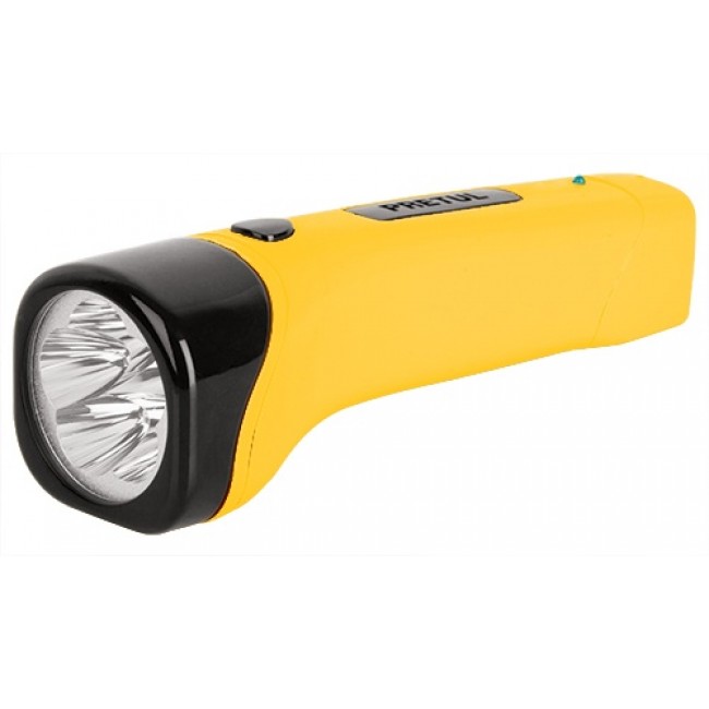 Linterna plástica de LED, 70 lm, recargable, PRETUL - LILE-5P / 24080